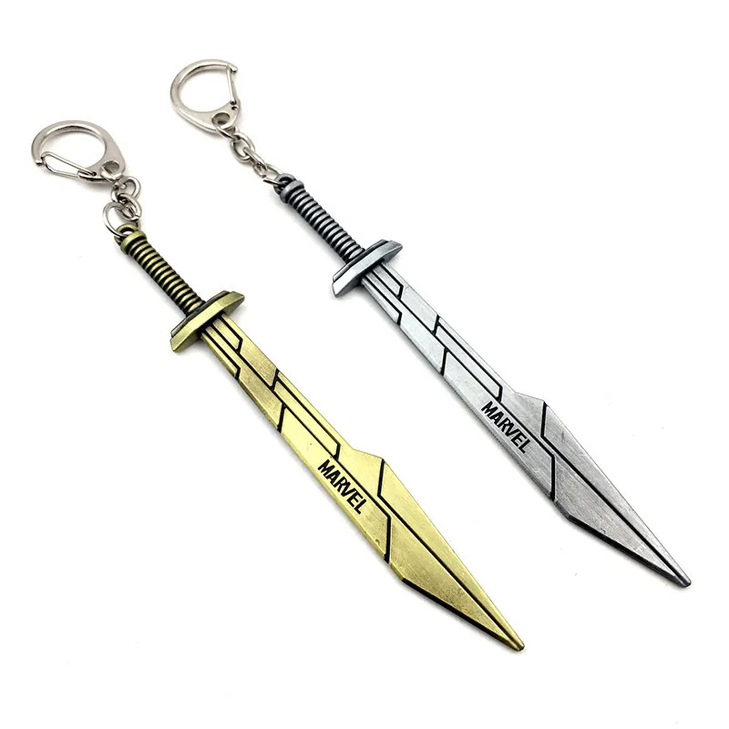 2019 Marvel The Avengers Thor Ragnarok Sword Keychain Stormbreaker Thanos Venom Spider-men Multiple Choice fans Keyring Jewelry
2019 Marvel The Avengers Thor Ragnarok Sword Keychain Stormbreaker Thanos Venom Spider-men Multiple Choice fans Keyring Jewelry