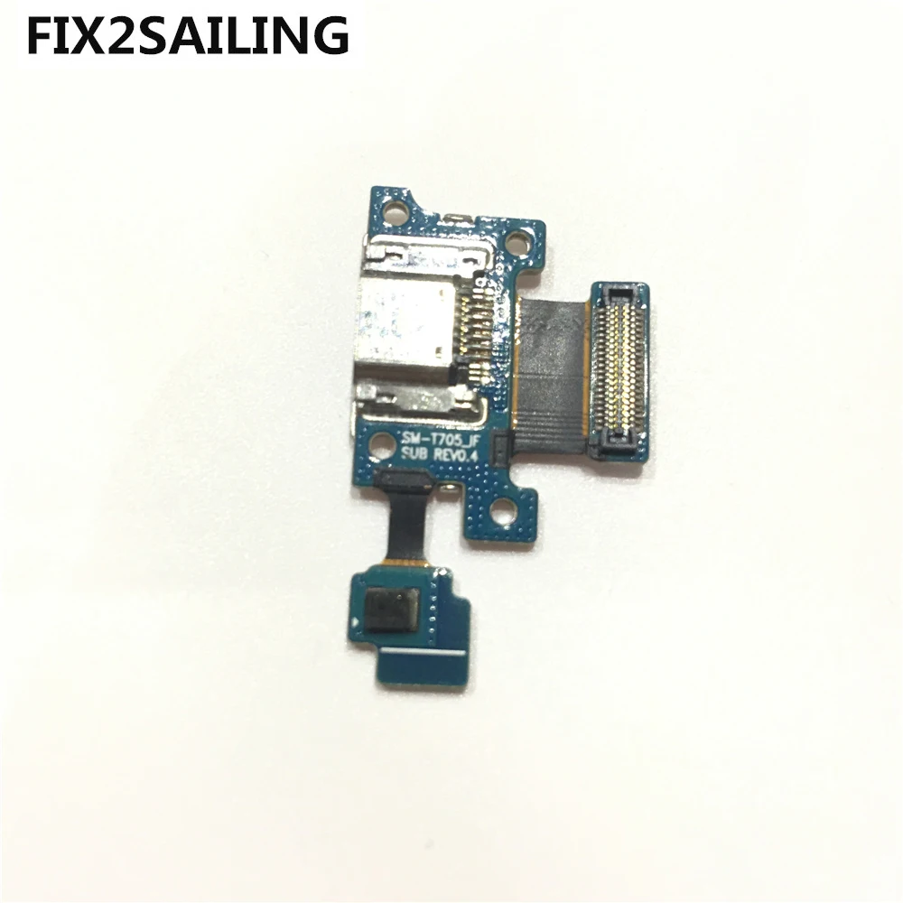 Фото Новый зарядки Порты и разъёмы Flex ленточный кабель Замена для Samsung Galaxy Tab S 8.4 t705 sm-t705