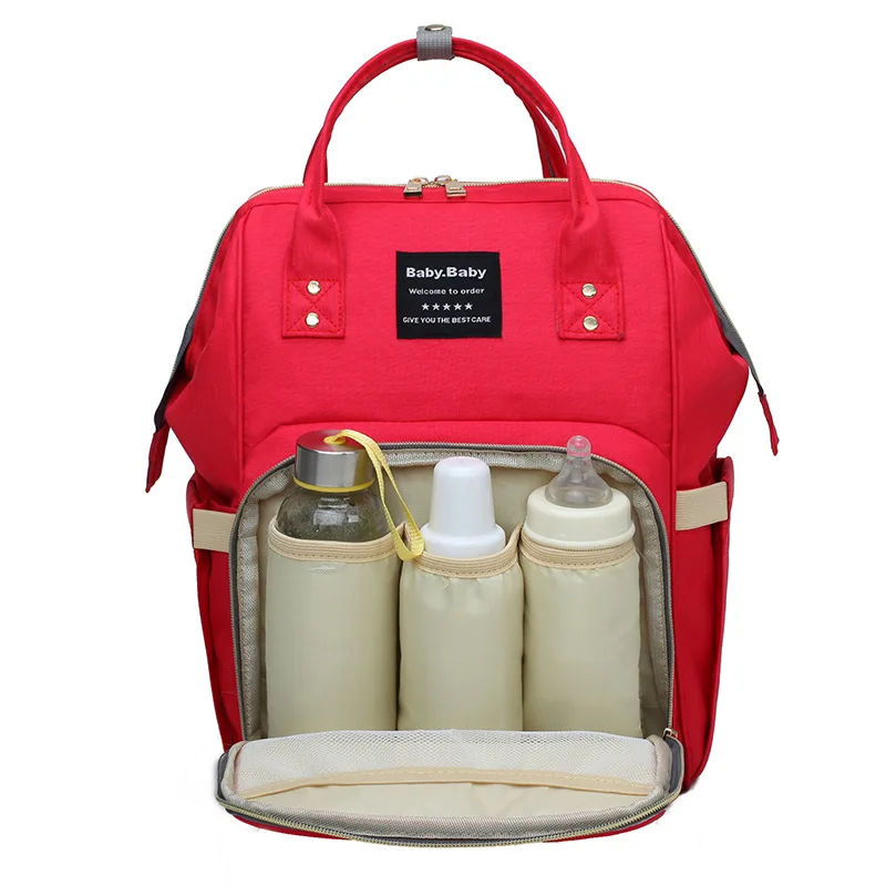 Fashion Baby Diaper Bag Large Capacity Waterproof Backpack For Stroller Multifunction Nappy Bag Kit Women's Maternity Travel Bag
Fashion Baby Diaper Bag Large Capacity Waterproof Backpack For Stroller Multifunction Nappy Bag Kit Women's Maternity Travel Bag