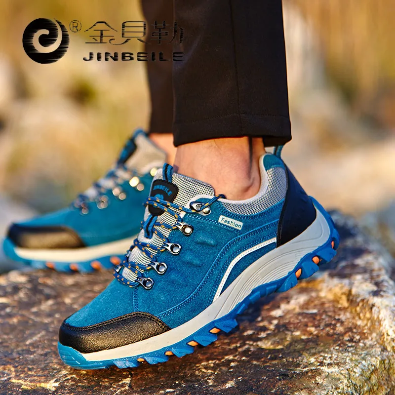 

Sneakers, anti slippery mountaineering shoes, breathable and light outdoor waterproof sports shoes, women's men's shoes.