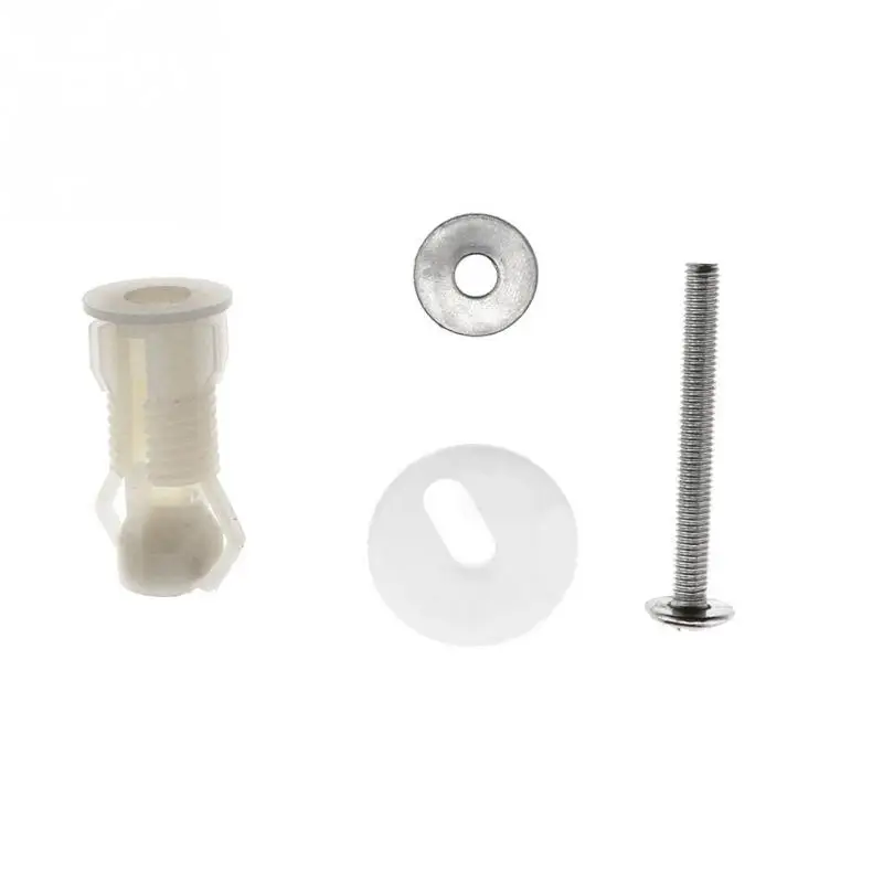 2pcs/lot Hardware Fasteners Screws Top Toilet Seat Fixings Blind Hole Fitting Screws Nut Easy Installation
2pcs/lot Hardware Fasteners Screws Top Toilet Seat Fixings Blind Hole Fitting Screws Nut Easy Installation