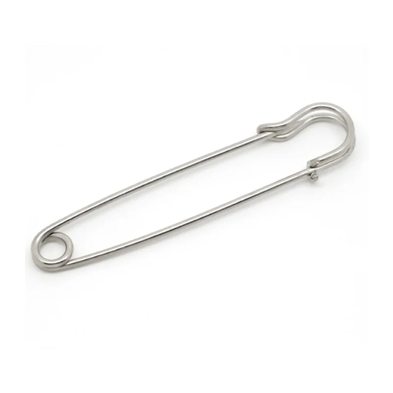 8SEASONS Silver Tone Color Stitch Holders 10cm(3-7/8"), sold per packet of 1 (800055-10)
8SEASONS Silver Tone Color Stitch Holders 10cm(3-7/8"), sold per packet of 1 (800055-10)