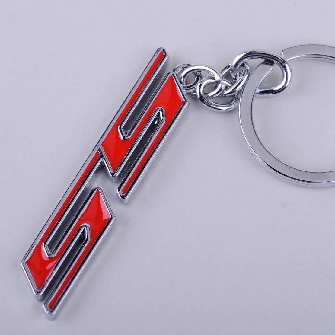 CITALL Chrome Plated Super Sport SS LOGO Styling Key Chain Fob Ring Keychain Fit for Chevrolet Chevy Cruze Aveo Malibu Captiva
CITALL Chrome Plated Super Sport SS LOGO Styling Key Chain Fob Ring Keychain Fit for Chevrolet Chevy Cruze Aveo Malibu Captiva