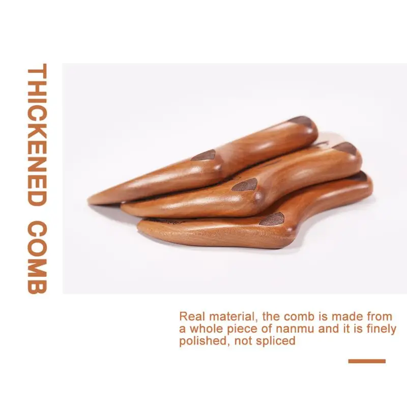 Natural Wood Anti-Static Comb Smooth Wide Fine Tooth Stream Linear Cute Cat Design Portable Massage Brush Hair Styling Tool
Natural Wood Anti-Static Comb Smooth Wide Fine Tooth Stream Linear Cute Cat Design Portable Massage Brush Hair Styling Tool