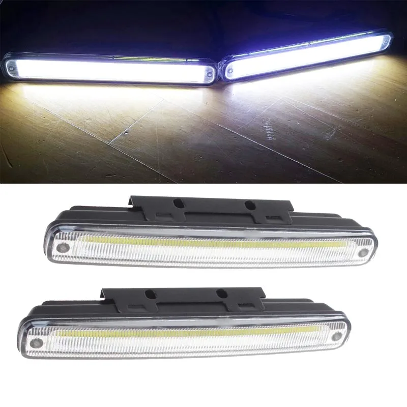 HOPSTYLING 2x Super bright 18CM COB LED Daytime Running Light COB LED Bulbs DRL Car Fog Headlight Auto Lamp Bulb Replacement
HOPSTYLING 2x Super bright 18CM COB LED Daytime Running Light COB LED Bulbs DRL Car Fog Headlight Auto Lamp Bulb Replacement