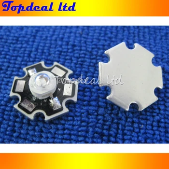 5pcs 1W / 3W 365nm UV LED ultraviolet LED chip light High Power bead Chip with 20mm pcb
5pcs 1W / 3W 365nm UV LED ultraviolet LED chip light High Power bead Chip with 20mm pcb