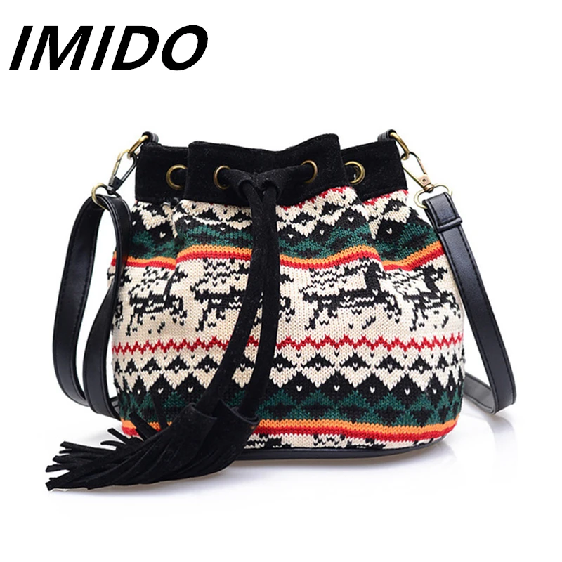 IMIDO 2019 Summer And Autumn Elk Bucket Korean Version Of The National Wind One-piece Diagonal Packet Ms Shopping Trend Leisure
IMIDO 2019 Summer And Autumn Elk Bucket Korean Version Of The National Wind One-piece Diagonal Packet Ms Shopping Trend Leisure