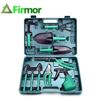 FIRMOR 10pcs Stainless Steel Garden Tools Set Shovel Sprayer Rake Weeder Trowel for Planting Weeding Garden Hand Tools
FIRMOR 10pcs Stainless Steel Garden Tools Set Shovel Sprayer Rake Weeder Trowel for Planting Weeding Garden Hand Tools