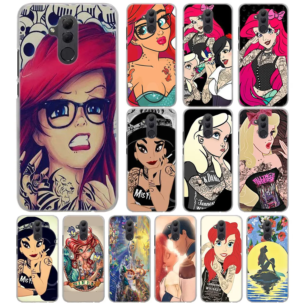 Alice Mermaid princess tattooed Phone Case for Huawei Mate 20 Pro 20 Lite 10 Pro hard PC case for Huawei Mate 10 Lite Case Cover
Alice Mermaid princess tattooed Phone Case for Huawei Mate 20 Pro 20 Lite 10 Pro hard PC case for Huawei Mate 10 Lite Case Cover