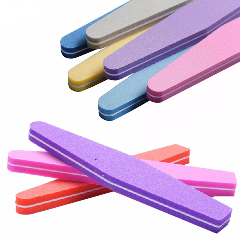 50pcs/lot 100/180 Nail File Sanding Polishing Buffer Block Mixed Color Nail Buffer Manicure Pedicure Tools Set Nail Files
50pcs/lot 100/180 Nail File Sanding Polishing Buffer Block Mixed Color Nail Buffer Manicure Pedicure Tools Set Nail Files