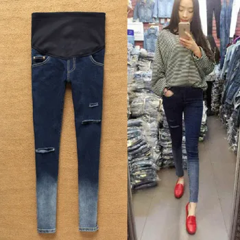 Maternity Jeans For Pregnant Women Pregnancy Summer Jeans Pants Maternity Clothes Nursing Prop Belly Legging Ninth Pants Spring
Maternity Jeans For Pregnant Women Pregnancy Summer Jeans Pants Maternity Clothes Nursing Prop Belly Legging Ninth Pants Spring