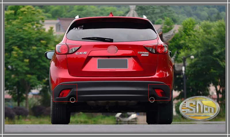 Bumper CX5 -9