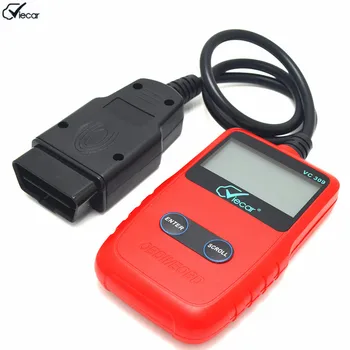 High Quality Viecar Brand VC309 Car ODB2 Tool OBD II EOBD Car Diagnostic Tool Code Scanner Fault Reader
High Quality Viecar Brand VC309 Car ODB2 Tool OBD II EOBD Car Diagnostic Tool Code Scanner Fault Reader