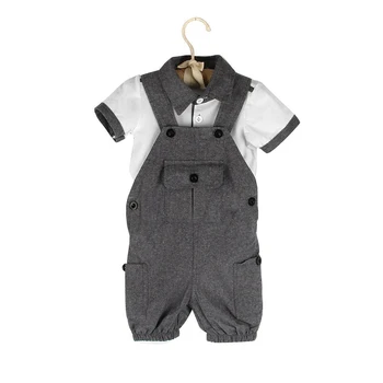 Newborn Toddler Baby Boy Clothes Set 2pcs T Shirt Tops Suspender Trousers Overalls Outfits Formal Suit Autumn Costume Sale 0-18M
Newborn Toddler Baby Boy Clothes Set 2pcs T Shirt Tops Suspender Trousers Overalls Outfits Formal Suit Autumn Costume Sale 0-18M