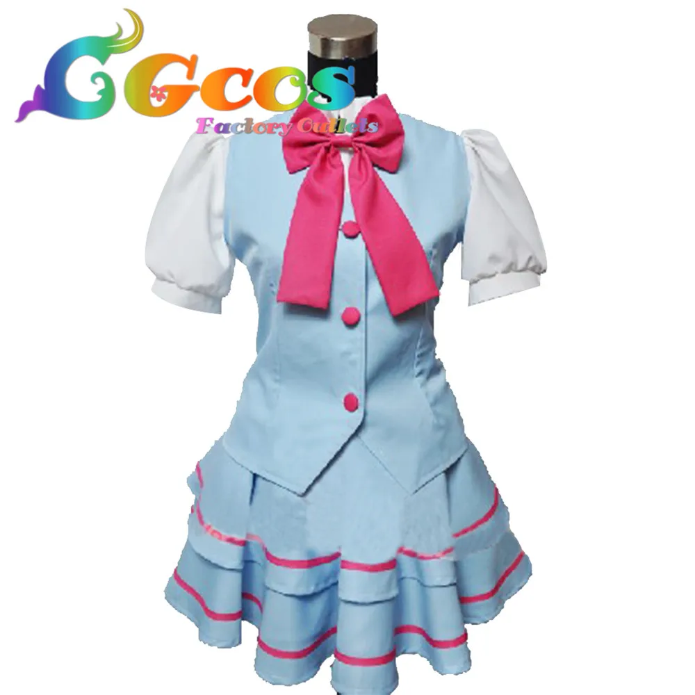 CGCOS Free Shipping Cosplay Costume Smile Pretty Cure Suite PreCure Summer School Uniform New in Stock Halloween Christmas Party
CGCOS Free Shipping Cosplay Costume Smile Pretty Cure Suite PreCure Summer School Uniform New in Stock Halloween Christmas Party