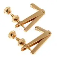 SET OF 4 violin string adjuster violin FINE TUNERS STRING ADJUSTER 4/4 violin parts gold
SET OF 4 violin string adjuster violin FINE TUNERS STRING ADJUSTER 4/4 violin parts gold