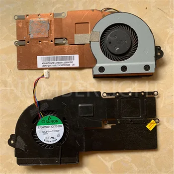 CPU Cooler Heatsink Fan For ASUS VivoBook S200E X201E X202E V X202EP F201E Q200E I EF50050S1-C170-S99 AB05105HX060B00
CPU Cooler Heatsink Fan For ASUS VivoBook S200E X201E X202E V X202EP F201E Q200E I EF50050S1-C170-S99 AB05105HX060B00