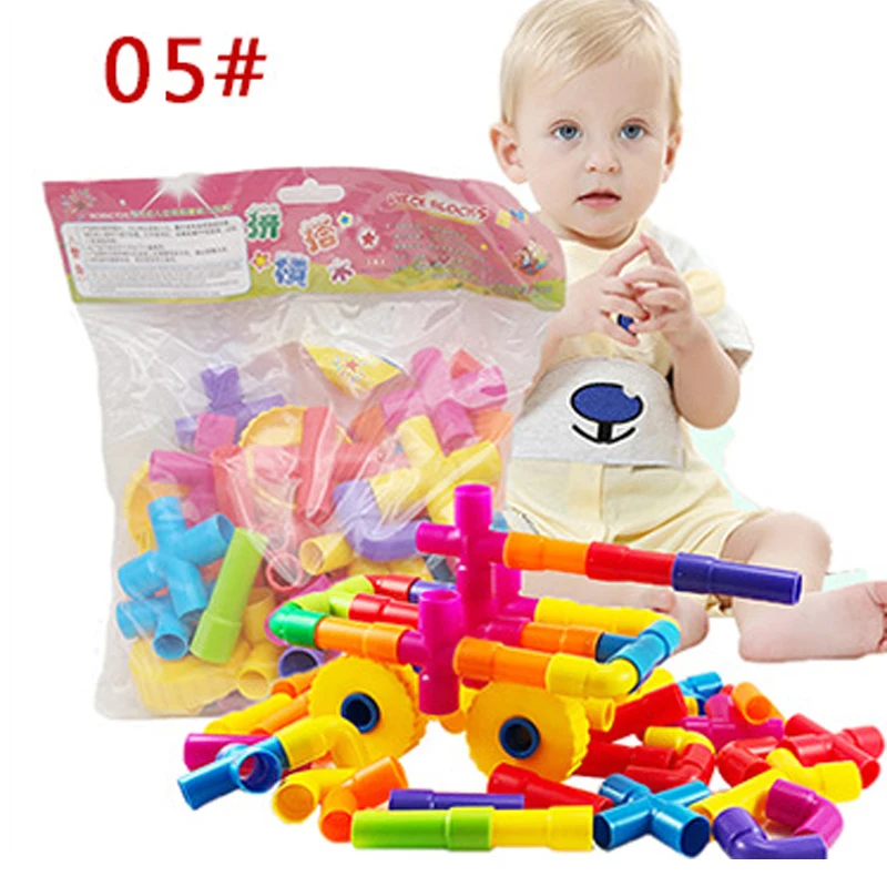 ABS Toys Cartoon 3D Puzzles Animal Building Educational Game Kids Boys Water pipe Toys For Children Christmas Birthday Gift
ABS Toys Cartoon 3D Puzzles Animal Building Educational Game Kids Boys Water pipe Toys For Children Christmas Birthday Gift