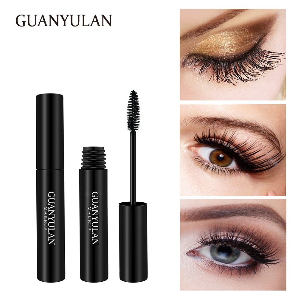 GUANYULAN Silk Fiber Eyelash Black Mascara Waterproof Long Lasting Lash Thick Mascara Long Eyelashes Extension Make Up Mascara
GUANYULAN Silk Fiber Eyelash Black Mascara Waterproof Long Lasting Lash Thick Mascara Long Eyelashes Extension Make Up Mascara