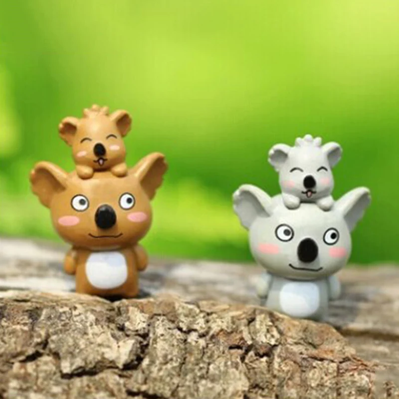 ZOCDOU 2 Pieces Koala Mother and Son Zoo Model Small Statue Figurine Crafts Mini Ornament Miniatures DIY Home House Office Decor
ZOCDOU 2 Pieces Koala Mother and Son Zoo Model Small Statue Figurine Crafts Mini Ornament Miniatures DIY Home House Office Decor