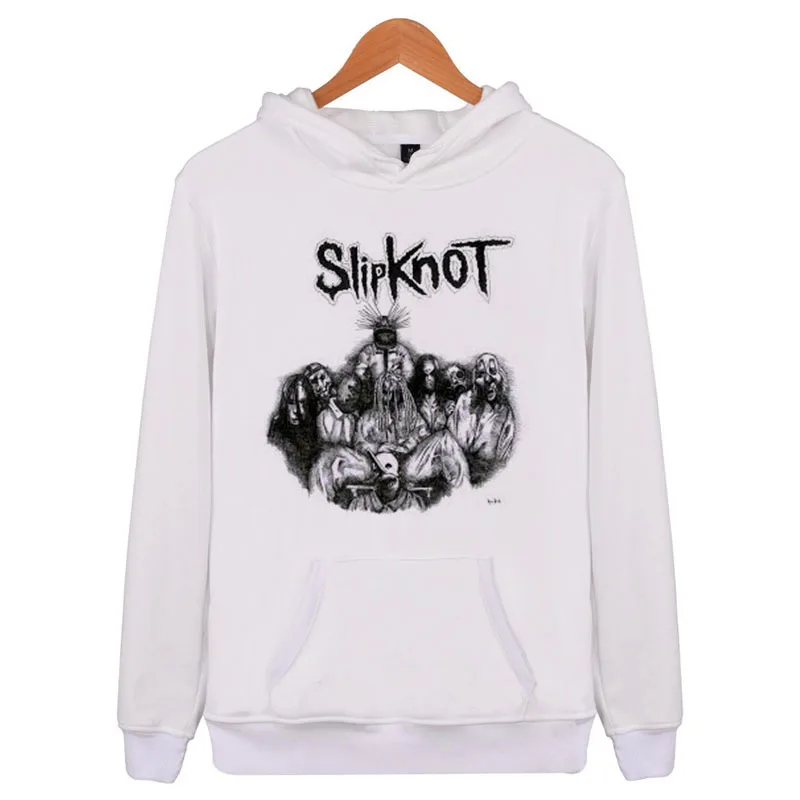 Slipknot Hoodies Men Hooded Casual Wool Winter Thickened Warm Coat Male Velvet Male Sweatshirts Coat Hoody Man Clothing Q5867
Slipknot Hoodies Men Hooded Casual Wool Winter Thickened Warm Coat Male Velvet Male Sweatshirts Coat Hoody Man Clothing Q5867