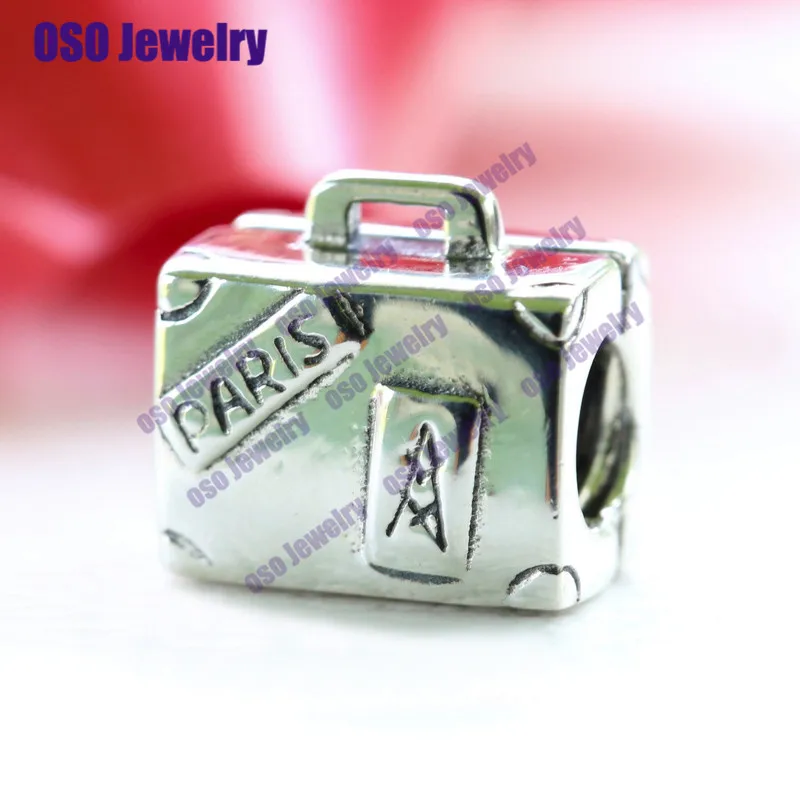 European Brand Suitcase Charm Beads Fit European Woman bracelets Jewelry DIY for women jewelry making
European Brand Suitcase Charm Beads Fit European Woman bracelets Jewelry DIY for women jewelry making