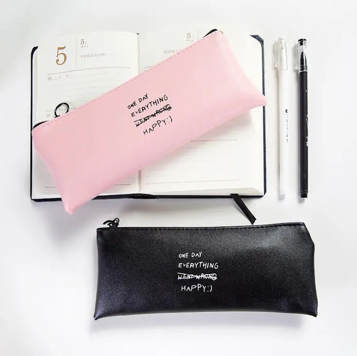 Creative Brief Dots PU Pencil Bag Anime Pencil Case Kids Gift #w238 Stationery School Supplies
Creative Brief Dots PU Pencil Bag Anime Pencil Case Kids Gift #w238 Stationery School Supplies