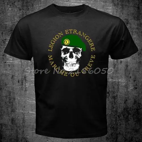 French Foreign Legion Special Forces World War Army T Shirt Men's Short Sleeve O-neck T Shirts Cool Male Streetwear
French Foreign Legion Special Forces World War Army T Shirt Men's Short Sleeve O-neck T Shirts Cool Male Streetwear