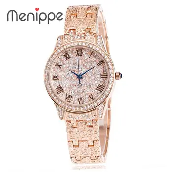 2020 New Brand Luxury Women watches Dress Quartz Watch leisure personality petals han edition set auger gold plated chain female
2020 New Brand Luxury Women watches Dress Quartz Watch leisure personality petals han edition set auger gold plated chain female