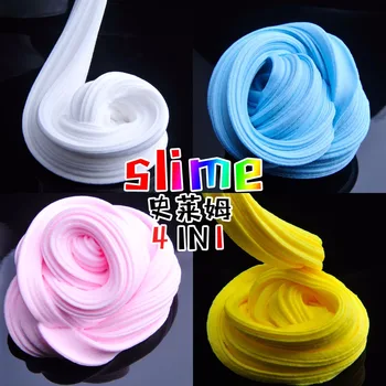 LOZ 60MLColorful Fluffy Floam Slime Scented Plasticine