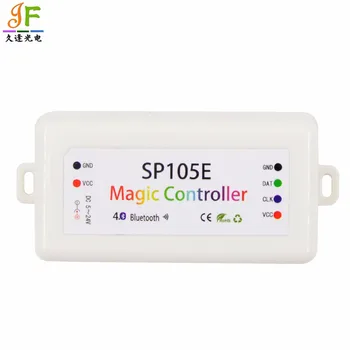 DC5-24V 2048 Pixels SP105E Magic Controller 4.0 Bluetooth APP Controller WS2801 WS2811 WS2812B SK6812 LDP8806 Strip
DC5-24V 2048 Pixels SP105E Magic Controller 4.0 Bluetooth APP Controller WS2801 WS2811 WS2812B SK6812 LDP8806 Strip