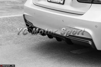 Car Accessories Carbon Fiber P Style Single Exhaust Rear Diffuser Fit For 2012-2014 3 Series F30 F35 F31 M-Sport Bumper
Car Accessories Carbon Fiber P Style Single Exhaust Rear Diffuser Fit For 2012-2014 3 Series F30 F35 F31 M-Sport Bumper