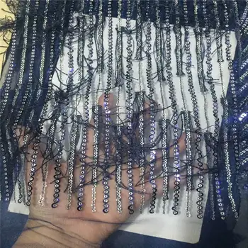 Bridal Lace Fabric Sequins Lace African Handmade Beaded Lace Fabric Embroidery 3D Sequins French Lace Fabric For Lady 30
Bridal Lace Fabric Sequins Lace African Handmade Beaded Lace Fabric Embroidery 3D Sequins French Lace Fabric For Lady 30
