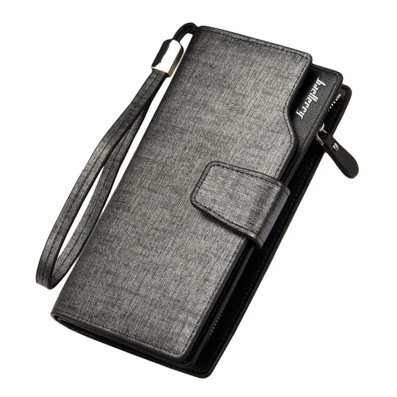 Long Wallet Men Purses Long Business Leather Wallet Man Money Bag Card Holder Male Purse Silver Vallet Men Clutch Bags Wallets
Long Wallet Men Purses Long Business Leather Wallet Man Money Bag Card Holder Male Purse Silver Vallet Men Clutch Bags Wallets