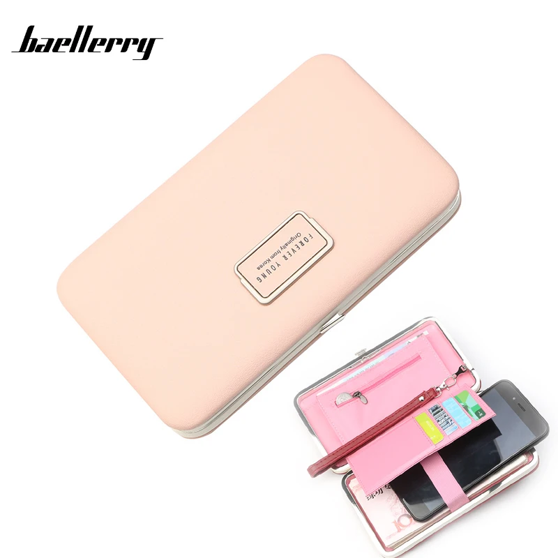 Baellerry multifunctional wallet large capacity Brand unisex Purses Card Holder Zipper Coin & Phone Pocket Female Wallets Clutch
Baellerry multifunctional wallet large capacity Brand unisex Purses Card Holder Zipper Coin & Phone Pocket Female Wallets Clutch