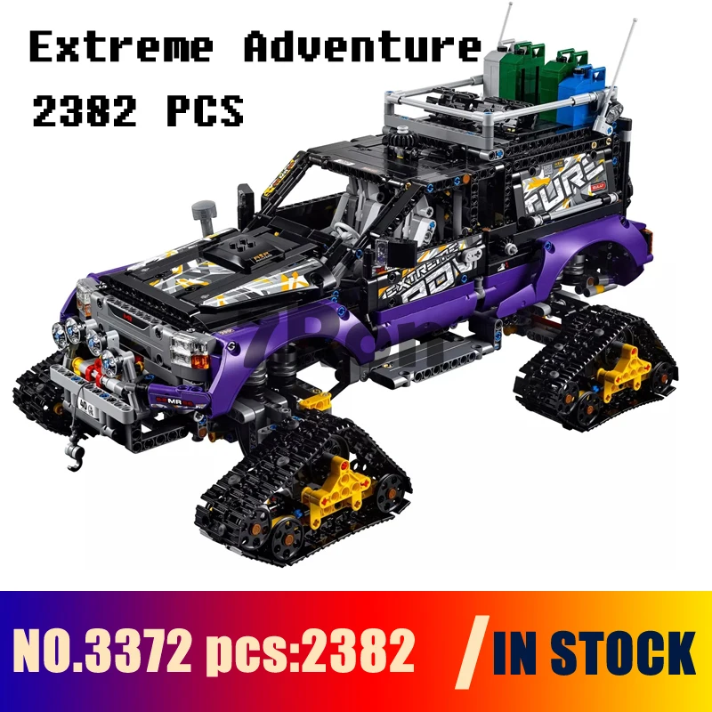 Compatible with 42069 Models building toy 3372 2382Pcs Technic Series Extreme Adventure Building Blocks toys & hobbies
Compatible with 42069 Models building toy 3372 2382Pcs Technic Series Extreme Adventure Building Blocks toys & hobbies