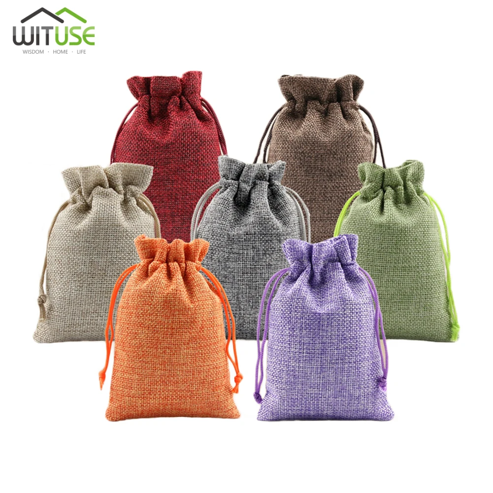 1PCS Christmas Linen Jute Drawstring Gift Bags Sacks Wedding Birthday Party Favors Drawstring Gift Bags Baby Shower Supplies
1PCS Christmas Linen Jute Drawstring Gift Bags Sacks Wedding Birthday Party Favors Drawstring Gift Bags Baby Shower Supplies
