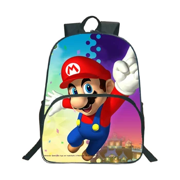 Beautiful Super Mario Backpack Children Boys Girls Rucksack Fashion Popular Pattern Backpack Beautiful Backpack for Teens
Beautiful Super Mario Backpack Children Boys Girls Rucksack Fashion Popular Pattern Backpack Beautiful Backpack for Teens