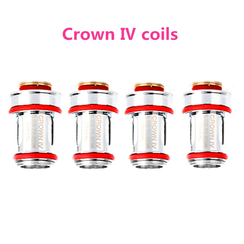 20pcs/lots Crown 4 Cotton Dual Coil 0.2ohm 0.4ohm SS904L Mesh Coil Head for Crown 4 tank E cigarette Replaceable coils
20pcs/lots Crown 4 Cotton Dual Coil 0.2ohm 0.4ohm SS904L Mesh Coil Head for Crown 4 tank E cigarette Replaceable coils