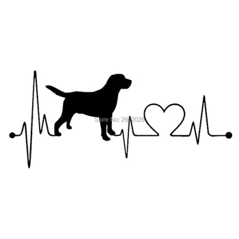 10 x Lovely Car Styling Pet Dog Labrador Retriever Heart Beat Reflective Auto Decal Cartoon Car Stickers on Car Body Windows
10 x Lovely Car Styling Pet Dog Labrador Retriever Heart Beat Reflective Auto Decal Cartoon Car Stickers on Car Body Windows