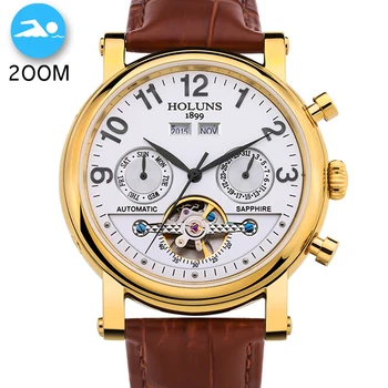 200m Waterproof Men Watch Top Brand Luxury Automatic Mechanical Watch Men Leather Business Sport Watches Relogio Masculino
200m Waterproof Men Watch Top Brand Luxury Automatic Mechanical Watch Men Leather Business Sport Watches Relogio Masculino
