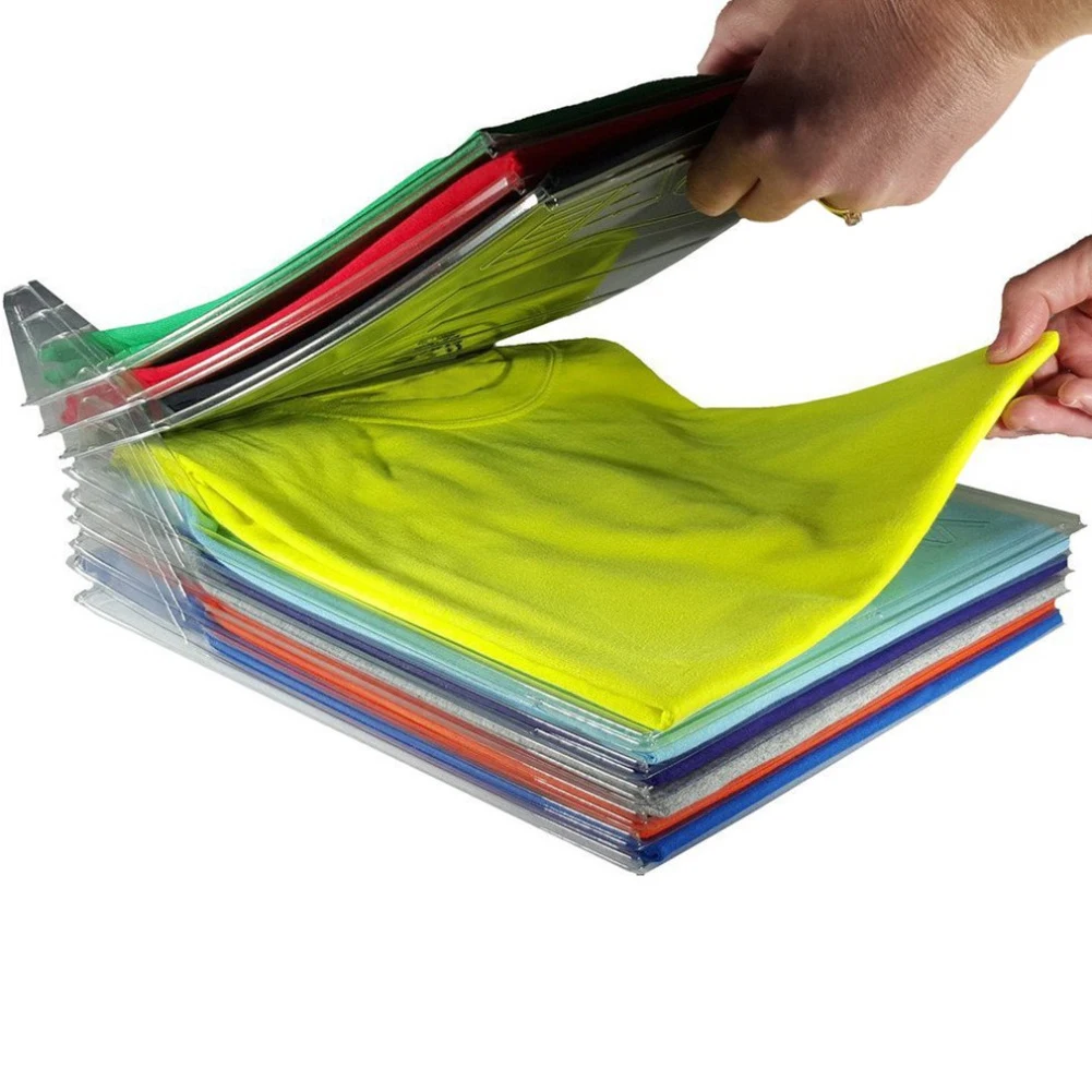 20 Pcs Creative Home Closet Clothes Folder Organizer Shirt Folder Documents Dividers T-Shirt Organization System Colorful
20 Pcs Creative Home Closet Clothes Folder Organizer Shirt Folder Documents Dividers T-Shirt Organization System Colorful
