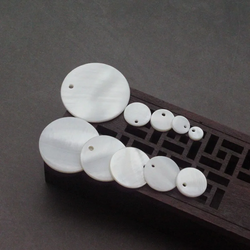 20pcs Hole Round Beads White Natural Mother Of Pearl Shell Diy Shell Beads For Women Making Earrings Necklaces Jewelry Accessory
20pcs Hole Round Beads White Natural Mother Of Pearl Shell Diy Shell Beads For Women Making Earrings Necklaces Jewelry Accessory