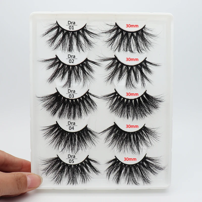 2019 new 30MM super long water mane false eyelashes 1 pairs of three-dimensional multilayer 6D eyelashes
2019 new 30MM super long water mane false eyelashes 1 pairs of three-dimensional multilayer 6D eyelashes