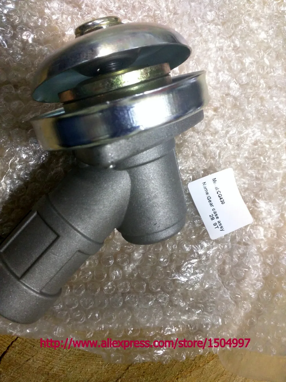 Gear case assy 28mm 9T & 7T assy set kit KIT TO FIT CG430 43a BG430 430 5200 STRIMMER TRIMMER BRUSH CUTTER PART PARTS
Gear case assy 28mm 9T & 7T assy set kit KIT TO FIT CG430 43a BG430 430 5200 STRIMMER TRIMMER BRUSH CUTTER PART PARTS