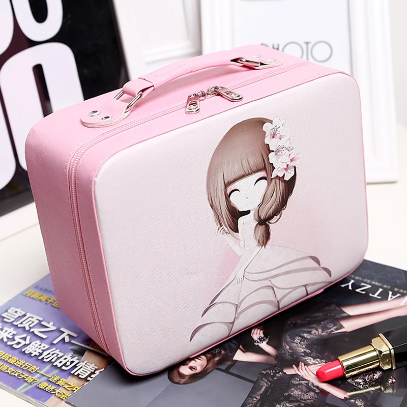 FASHION! Cosmetic bag large capacity multi-purpose makeup bag for Makeup brush kits NICE
FASHION! Cosmetic bag large capacity multi-purpose makeup bag for Makeup brush kits NICE