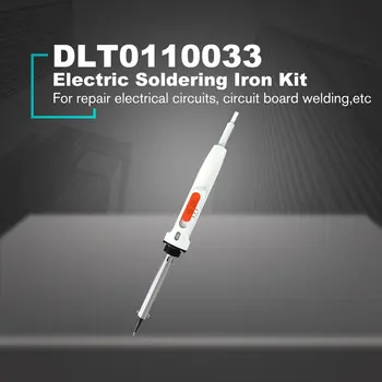 Electric Soldering Iron Kit Soldering Iron Handle Heat Pencil Repair Tool Kit Temperature Adjustable Welding Solder Tool Kit 
Electric Soldering Iron Kit Soldering Iron Handle Heat Pencil Repair Tool Kit Temperature Adjustable Welding Solder Tool Kit