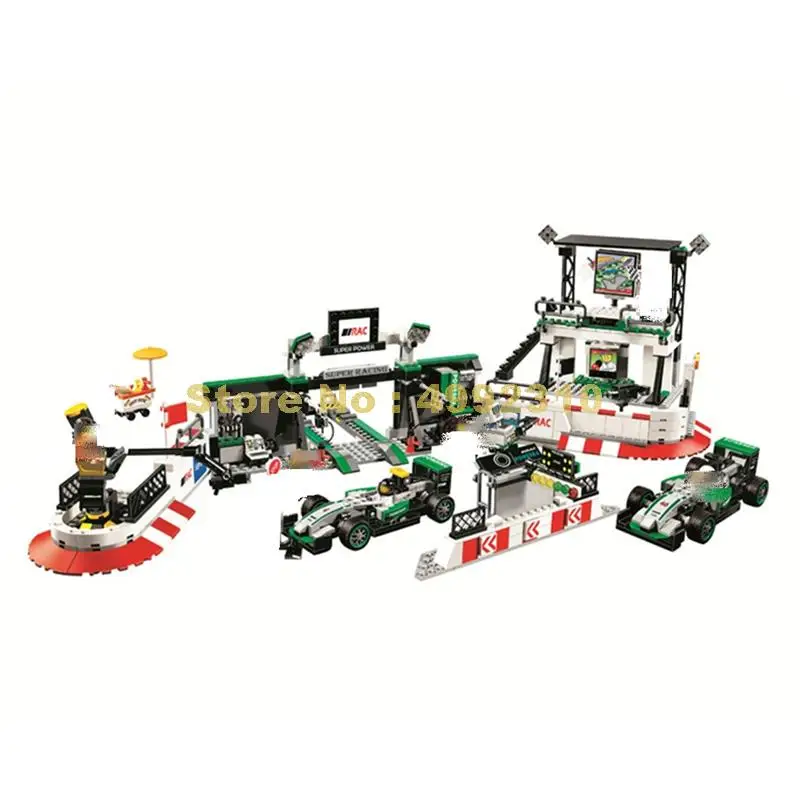 10782 1015pcs super racer racing car petronas team bela building blocks 8 figures 75883 Bricks Toy
10782 1015pcs super racer racing car petronas team bela building blocks 8 figures 75883 Bricks Toy