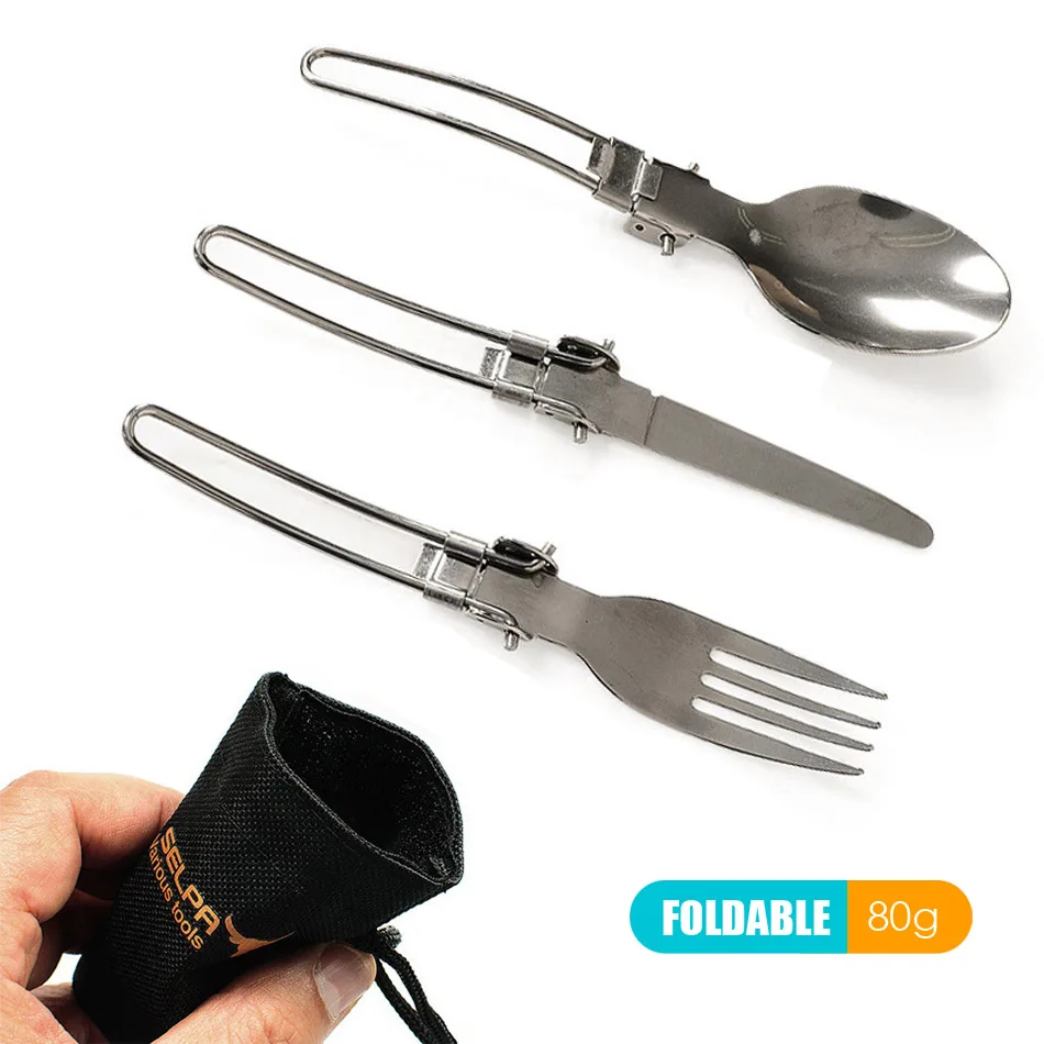 Camping Folding Tableware Set Ourdoor Cookware Spoon Fork Chopsticks Stainless Steel kamp Malzemeleri Portable Cocina Equipment
Camping Folding Tableware Set Ourdoor Cookware Spoon Fork Chopsticks Stainless Steel kamp Malzemeleri Portable Cocina Equipment