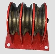 0.5T 3-wheel Land lifting wheel fixed pulley block roller steel wire rope lifting chain hoist chain block rigging hardware
0.5T 3-wheel Land lifting wheel fixed pulley block roller steel wire rope lifting chain hoist chain block rigging hardware